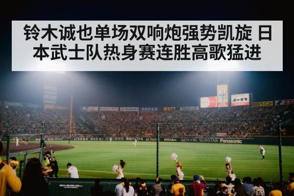 japan baseball stadium